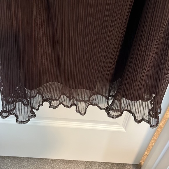 Rue de la Paix formal sequined dress in Brown - Picture 9 of 9